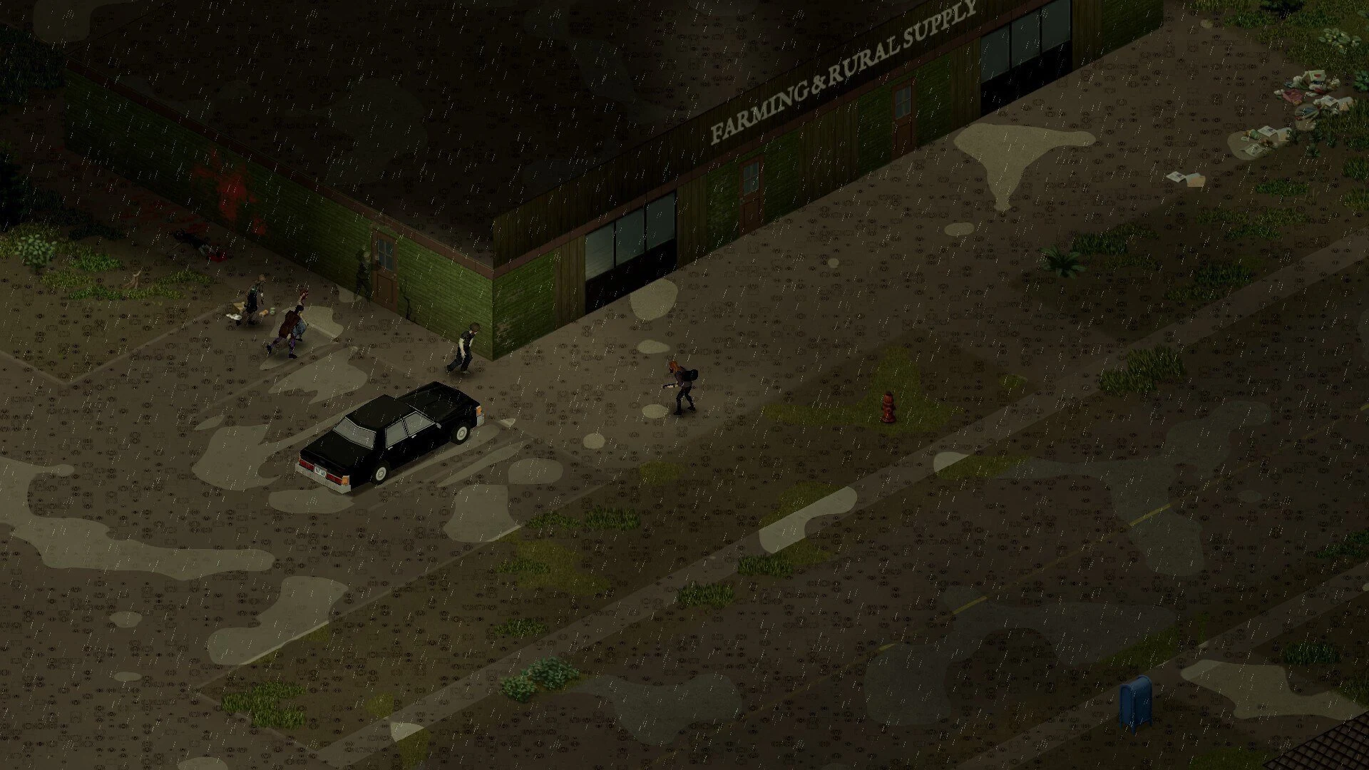 Project Zomboid screenshot