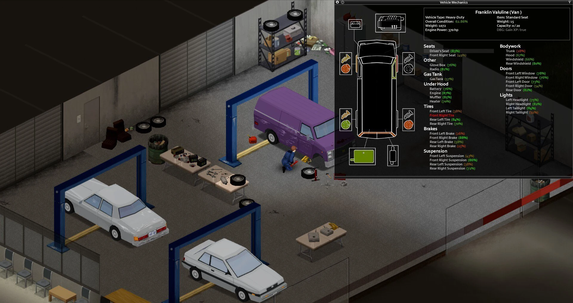 Project Zomboid screenshot